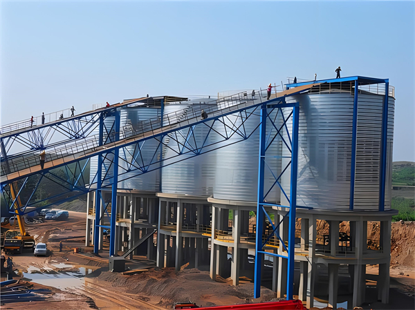 荷塘螺旋钢板仓