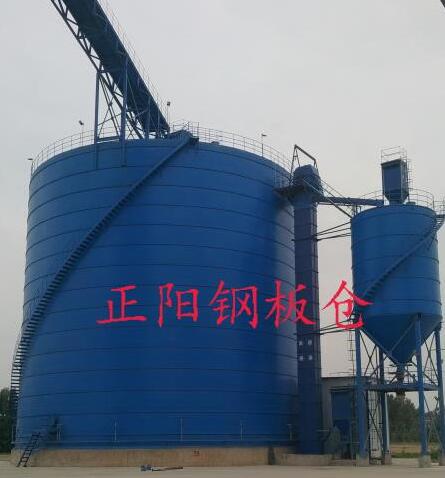 荷塘大型矿粉钢板库