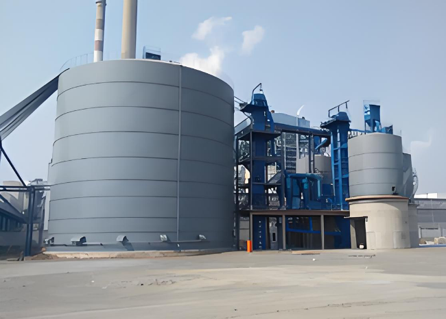 荷塘1万吨钢板仓